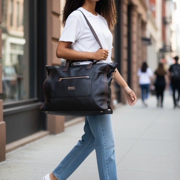 Badgley Mischka large weekender bag - Picture 3 of 7